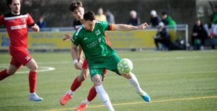 Michael Klauß und der GSV Maichingen kämpfen sich gegen Plattenhardt zurück und gewinnen mit 2:1. Bild: phototstampe